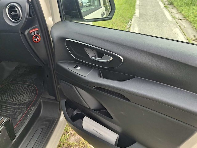 2018 mercedes-benz vito 114 cdi - afbeelding 9 van  21