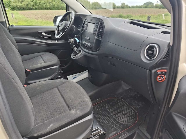 2018 mercedes-benz vito 114 cdi - afbeelding 10 van  21