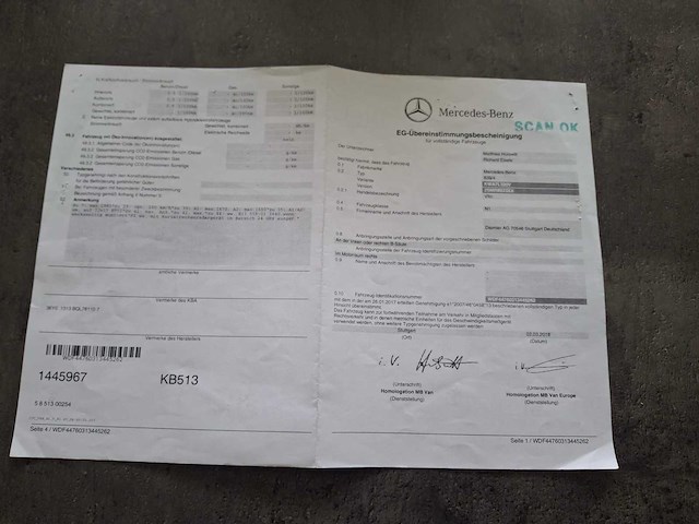 2018 mercedes-benz vito 114 cdi - afbeelding 14 van  21