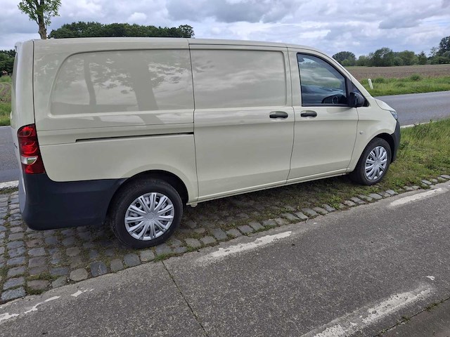 2018 mercedes-benz vito 114 cdi - afbeelding 16 van  21