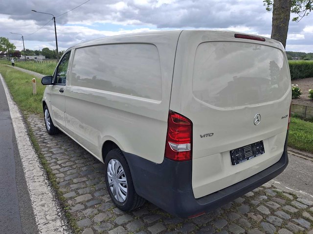 2018 mercedes-benz vito 114 cdi - afbeelding 18 van  21