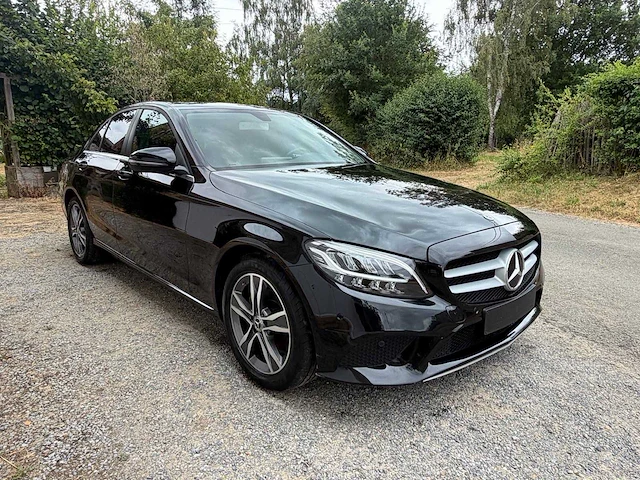 2018 mercedes c160 204 auto - afbeelding 3 van  37