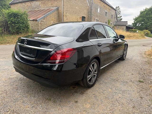 2018 mercedes c160 204 auto - afbeelding 2 van  37