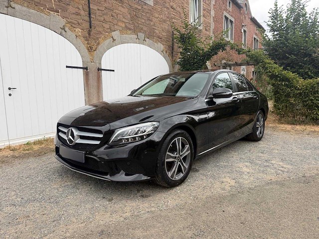2018 mercedes c160 204 auto - afbeelding 1 van  37