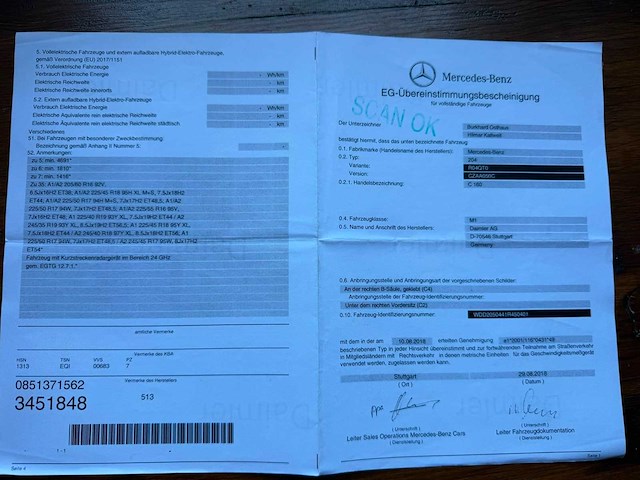 2018 mercedes c160 204 auto - afbeelding 30 van  37