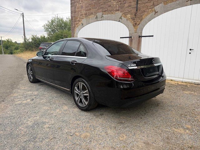 2018 mercedes c160 204 auto - afbeelding 36 van  37