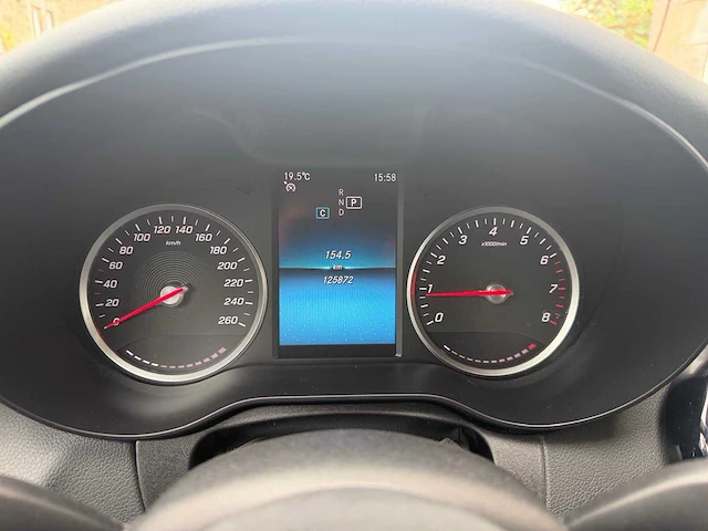 2018 mercedes c160 204 auto - afbeelding 4 van  18