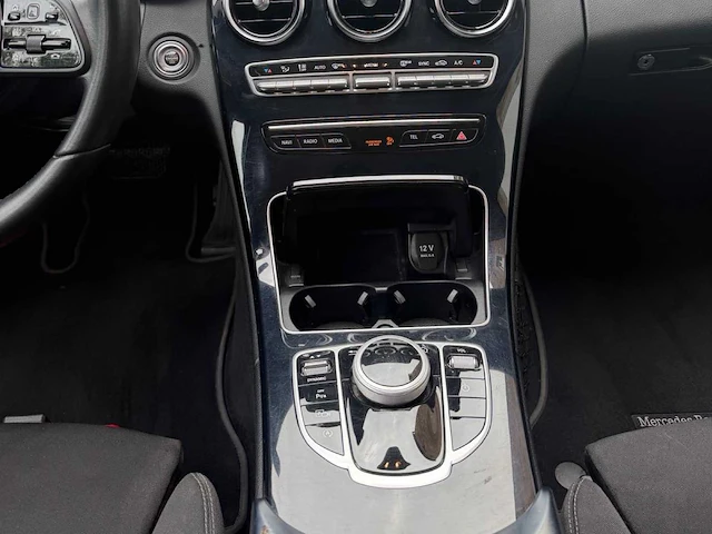 2018 mercedes c160 204 auto - afbeelding 6 van  18