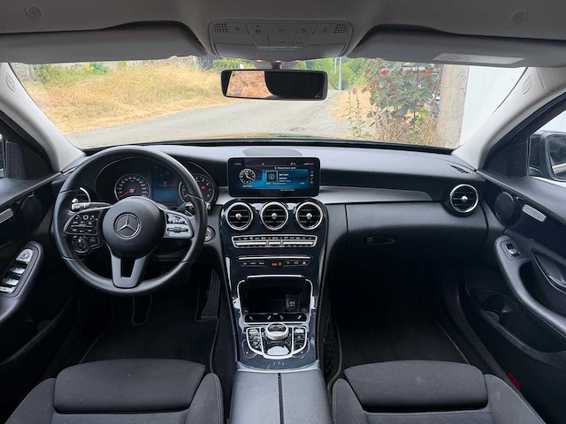 2018 mercedes c160 204 auto - afbeelding 9 van  30
