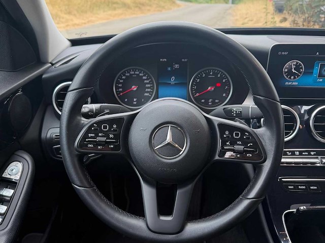 2018 mercedes c160 204 auto - afbeelding 11 van  30