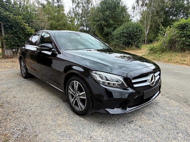 2018 mercedes c160 204 auto - afbeelding 1 van  10