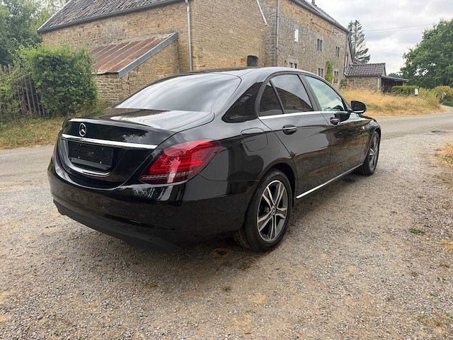 2018 mercedes c160 204 auto - afbeelding 8 van  10