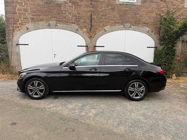 2018 mercedes c160 204 auto - afbeelding 9 van  10
