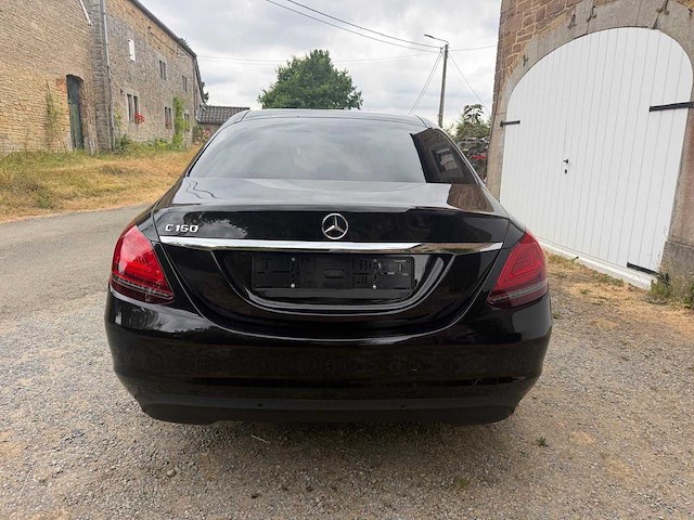 2018 mercedes c160 204 auto - afbeelding 10 van  10