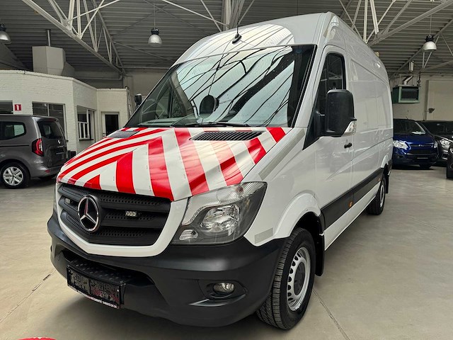 2018 mercedes sprinter - 1ste eigenaar - 3500 kg trekken - afbeelding 1 van  26