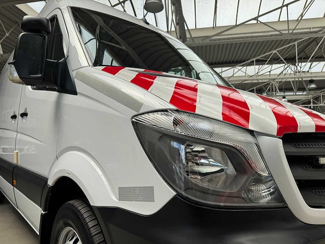2018 mercedes sprinter - 77.705 km - 3500kg trekken - afbeelding 11 van  26