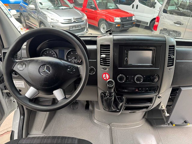 2018 mercedes sprinter - 77.705 km - 3500kg trekken - afbeelding 15 van  26