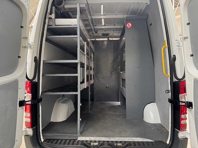 2018 mercedes sprinter - 77.705 km - 3500kg trekken - afbeelding 16 van  26