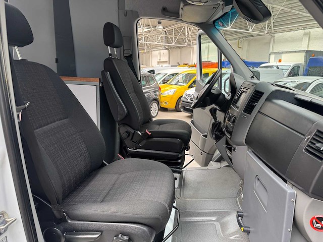 2018 mercedes sprinter - 77.705 km - 3500kg trekken - afbeelding 21 van  26