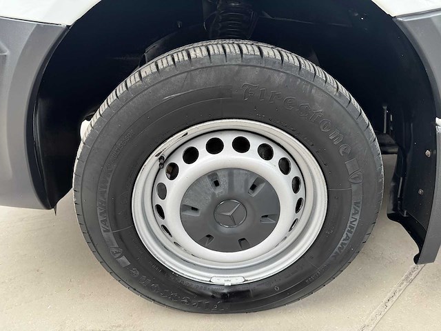 2018 mercedes sprinter - 77.705 km - 3500kg trekken - afbeelding 26 van  26