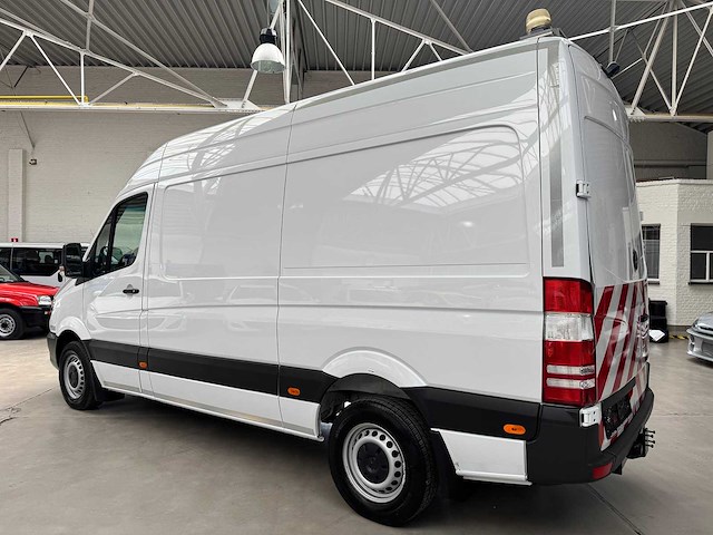 2018 mercedes sprinter - 77.705 km - 3500kg trekken - afbeelding 4 van  26