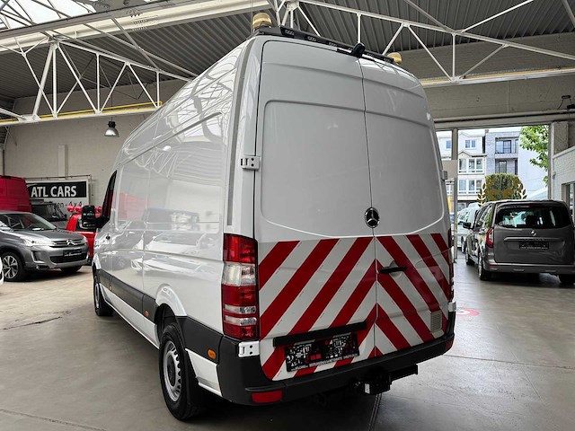 2018 mercedes sprinter - 77.705 km - 3500kg trekken - afbeelding 5 van  26