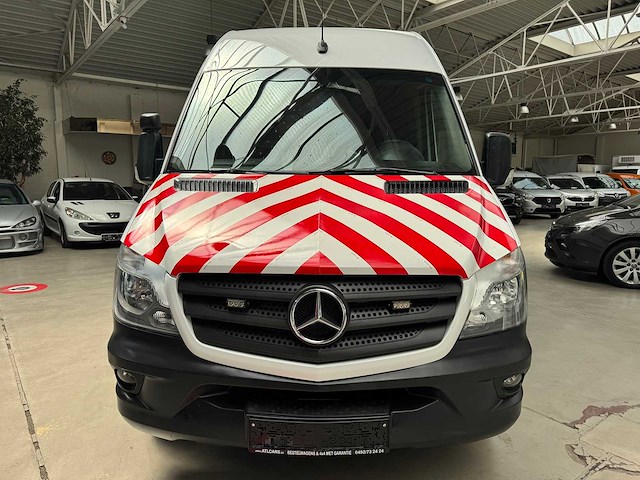 2018 mercedes sprinter 516 - 88.000km!!! - eerste eigenaar - ingericht - 3500kg sleep - afbeelding 4 van  22