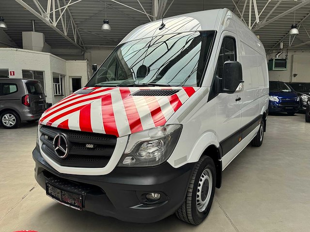2018 mercedes sprinter 516 - 88.000km!!! - eerste eigenaar - ingericht - 3500kg sleep - afbeelding 1 van  22