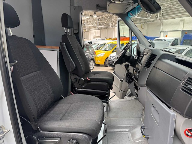 2018 mercedes sprinter 516 - 88.000km!!! - eerste eigenaar - ingericht - 3500kg sleep - afbeelding 14 van  22