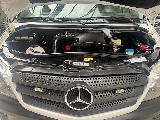 2018 mercedes sprinter 516 - 88.000km!!! - eerste eigenaar - ingericht - 3500kg sleep - afbeelding 18 van  22