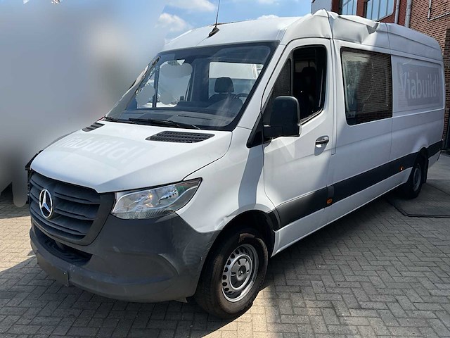 2018 mercedes sprinter 6 personen - euro 6 - airco - afbeelding 1 van  61