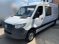 2018 mercedes sprinter 6 personen - euro 6 - airco - afbeelding 1 van  61