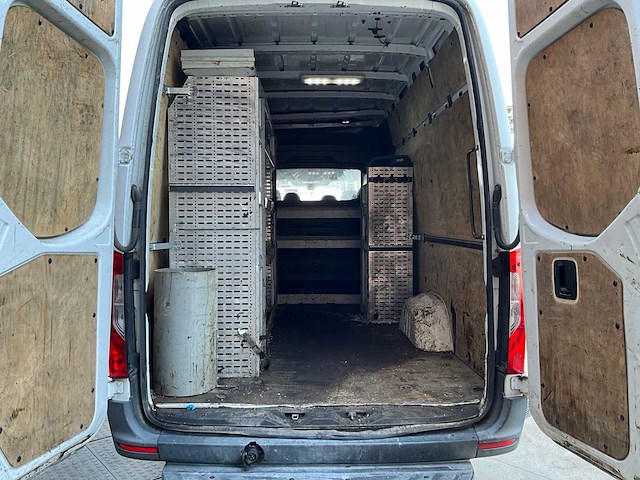 2018 mercedes sprinter 6 personen - euro 6 - airco - afbeelding 13 van  61