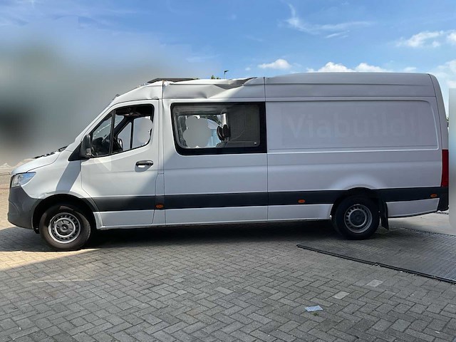 2018 mercedes sprinter 6 personen - euro 6 - airco - afbeelding 12 van  61