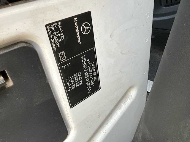 2018 mercedes sprinter 6 personen - euro 6 - airco - afbeelding 27 van  61