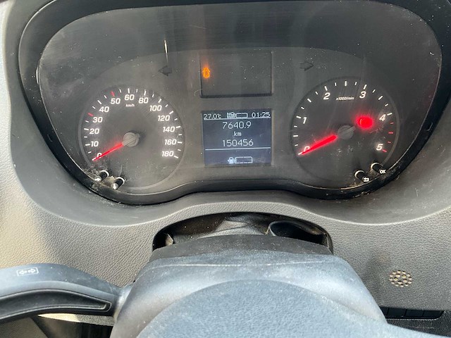 2018 mercedes sprinter 6 personen - euro 6 - airco - afbeelding 35 van  61