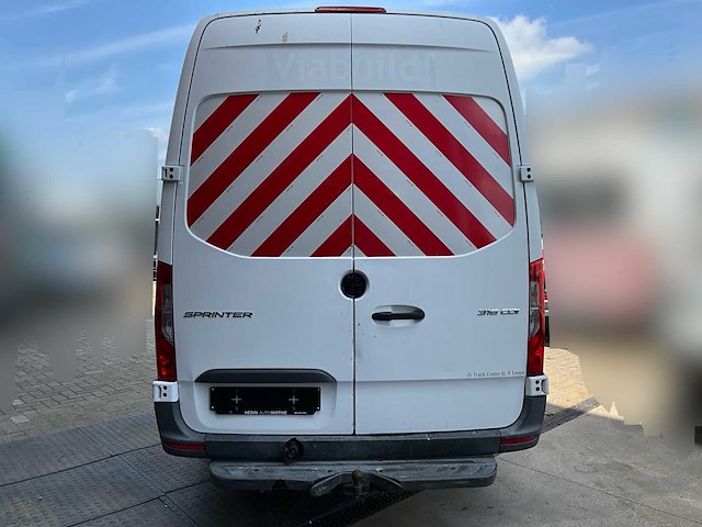 2018 mercedes sprinter 6 personen - euro 6 - airco - afbeelding 34 van  61