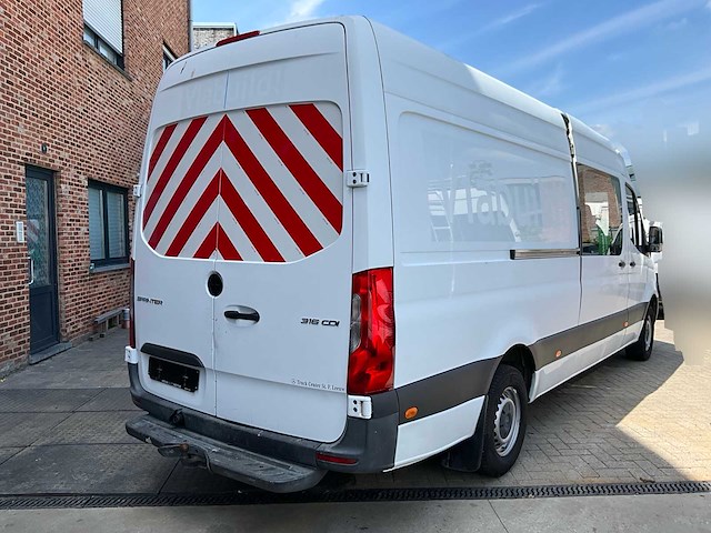 2018 mercedes sprinter 6 personen - euro 6 - airco - afbeelding 45 van  61
