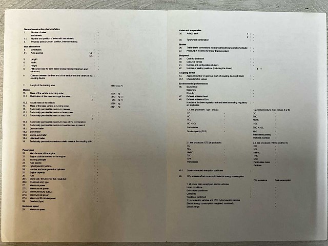 2018 mercedes sprinter 6 personen - euro 6 - airco - afbeelding 58 van  61