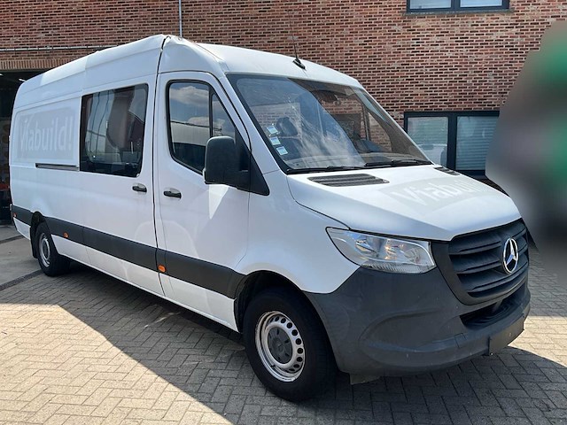 2018 mercedes sprinter 6 personen - euro 6 - airco - afbeelding 56 van  61