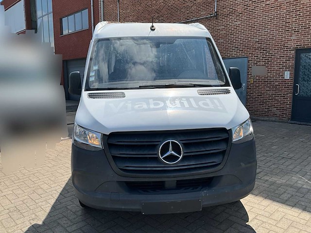 2018 mercedes sprinter 6 personen - euro 6 - airco - afbeelding 60 van  61