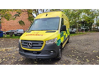 2018 mercedes sprinter ambulances | 218599km - afbeelding 11 van  40