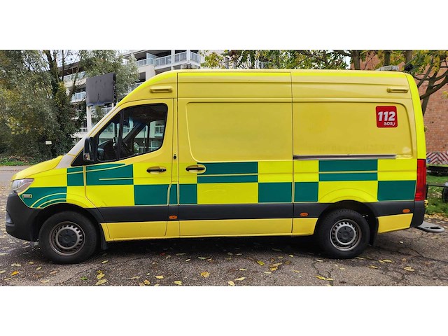2018 mercedes sprinter ambulances | 218599km - afbeelding 12 van  40