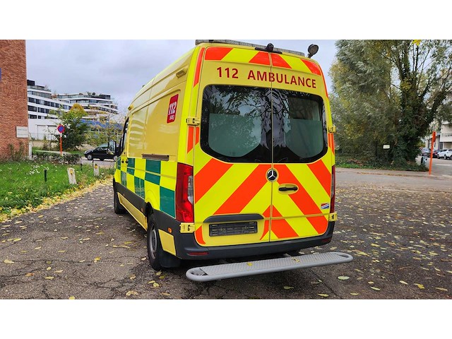 2018 mercedes sprinter ambulances | 218599km - afbeelding 36 van  40