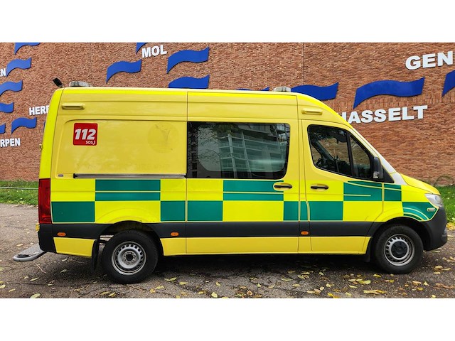 2018 mercedes sprinter ambulances | 218599km - afbeelding 4 van  39