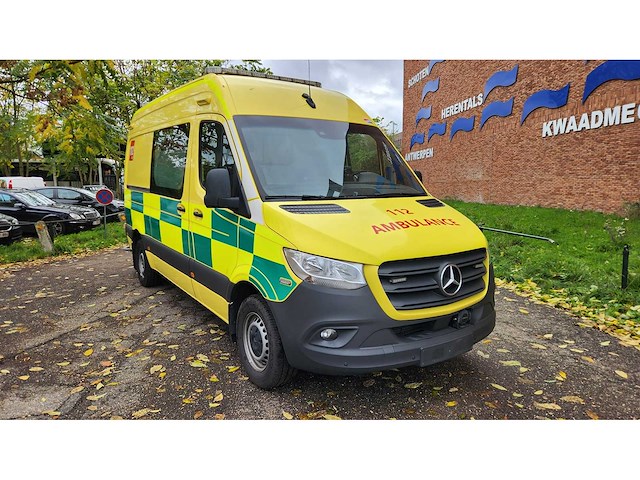 2018 mercedes sprinter ambulances | 218599km - afbeelding 6 van  39