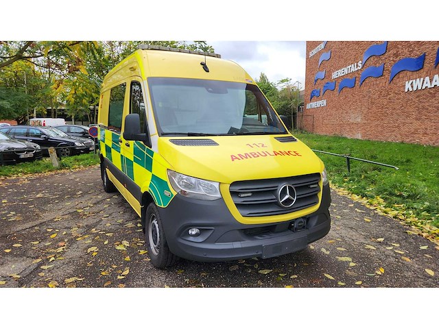 2018 mercedes sprinter ambulances | 218599km - afbeelding 7 van  39
