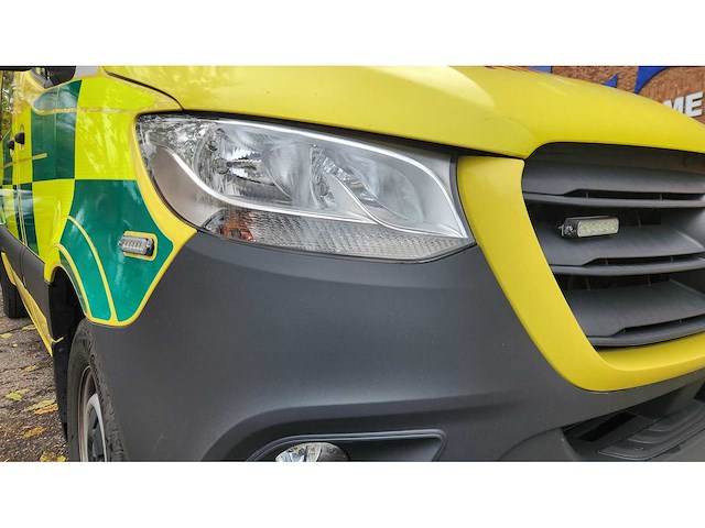2018 mercedes sprinter ambulances | 218599km - afbeelding 8 van  39