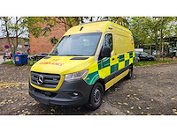 2018 mercedes sprinter ambulances | 218599km - afbeelding 13 van  39