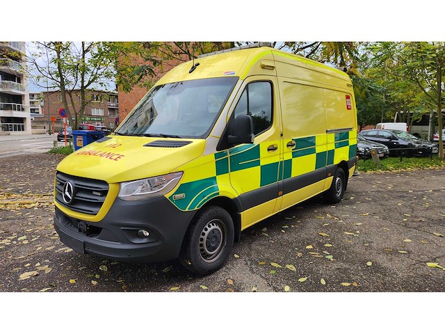 2018 mercedes sprinter ambulances | 218599km - afbeelding 14 van  39